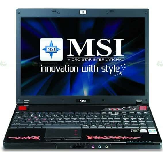 لپ تاپ ام اس آی Value VX600 4GB 320GB5170